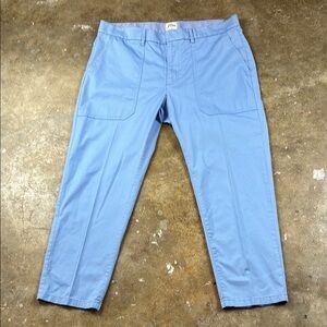 J. Crew Slim Boyfriend chino